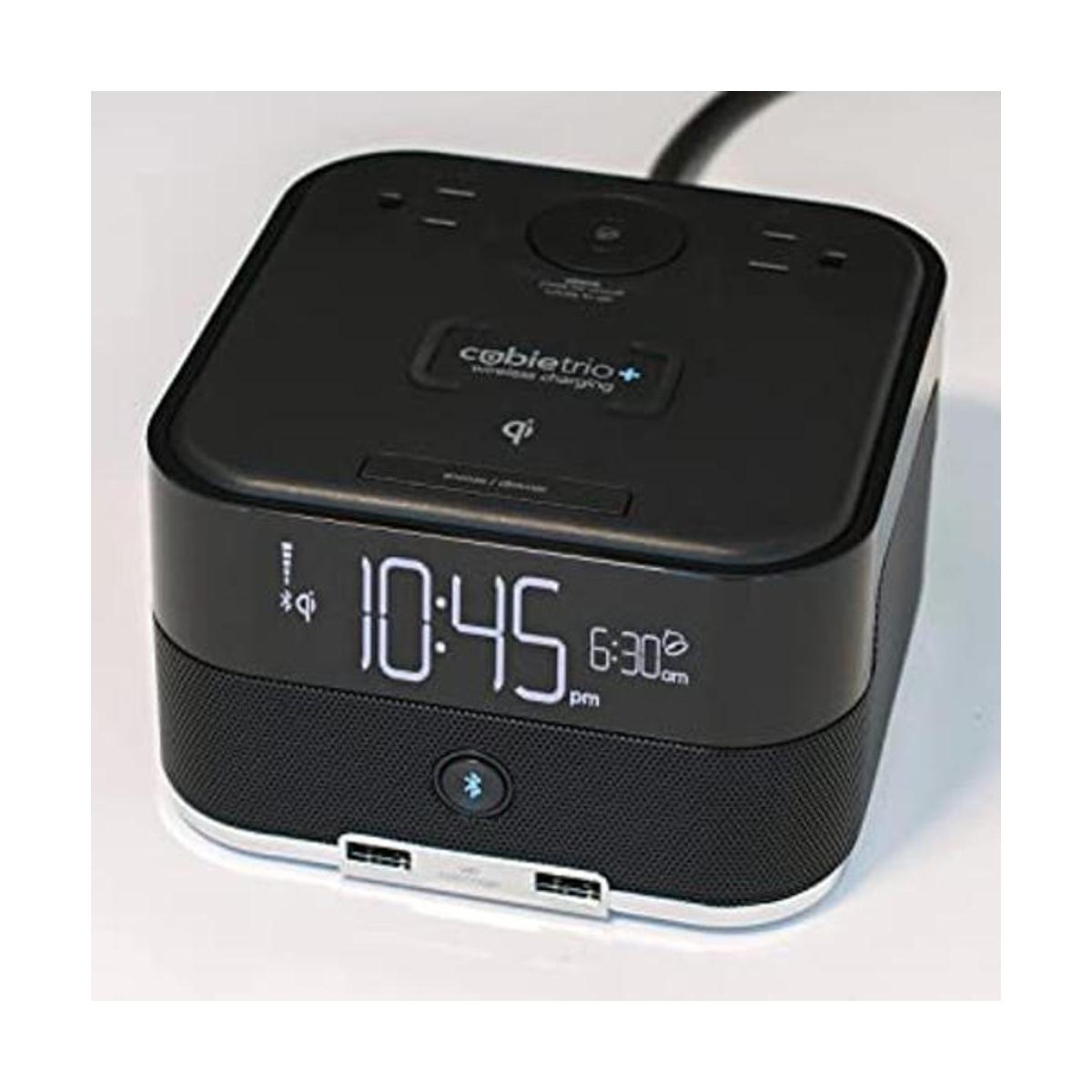 Brandstand CubieTrio Reloj despertador de carga fácil