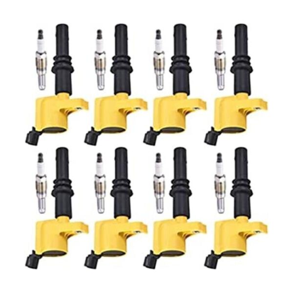 ENA Platinum Spark Plug and Heavy Duty Juego de 8 bobinas_1