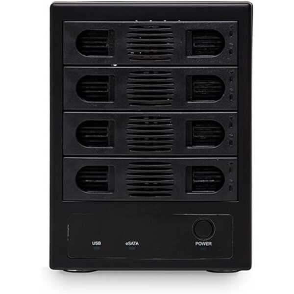 Syba SYENC50104 Caja de disco duro SATA III de 4 bahías de_3