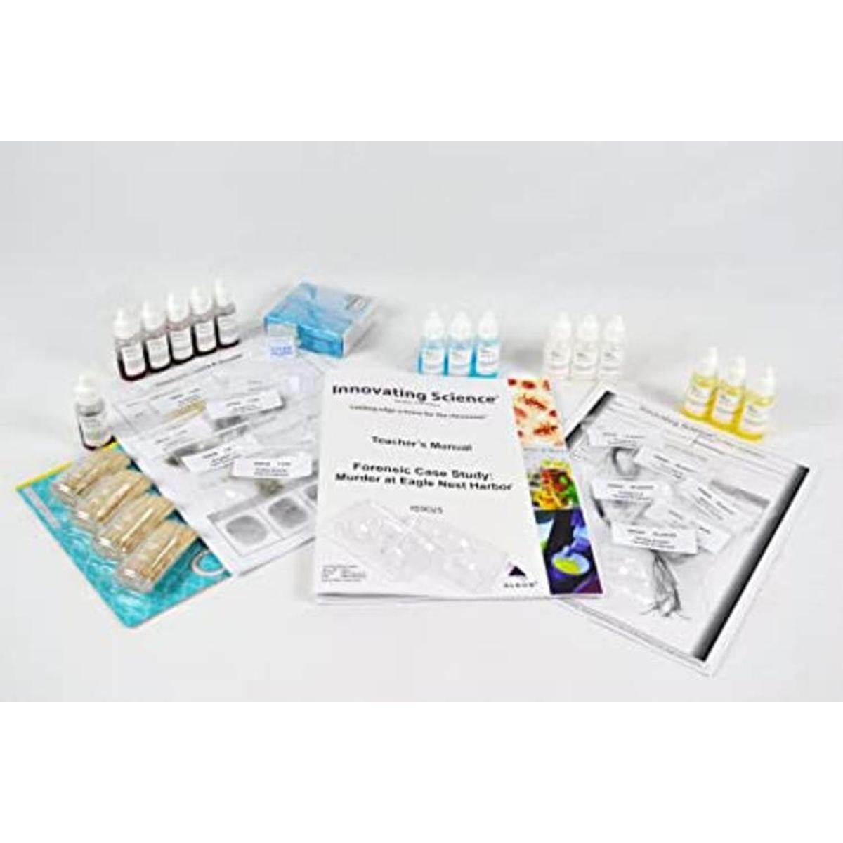 Innovating Science Forensic Case Study Murder at Eagle