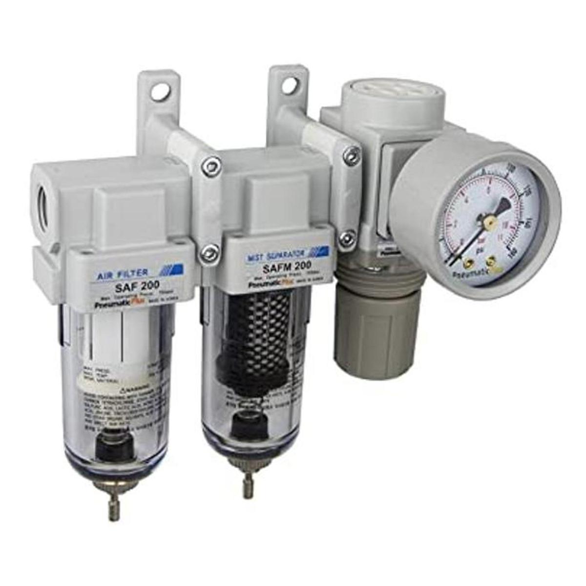 PneumaticPlus SAU230N02G Sistema de secado de aire de tres
