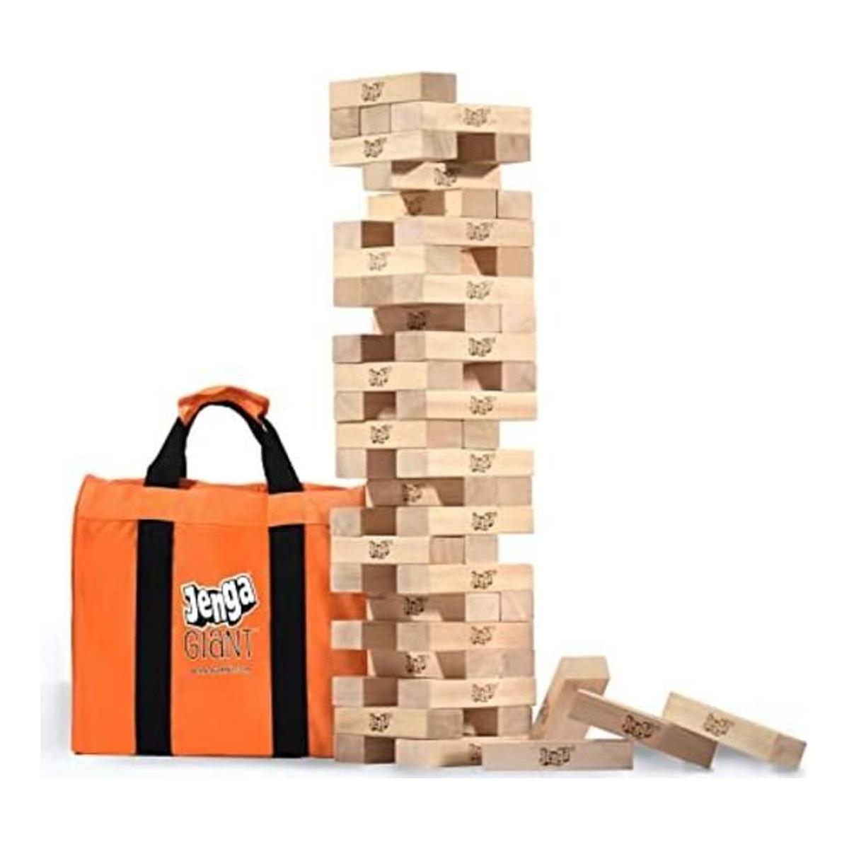 Jenga Giant JS6 El juego Jenga de tamaño extra grande se