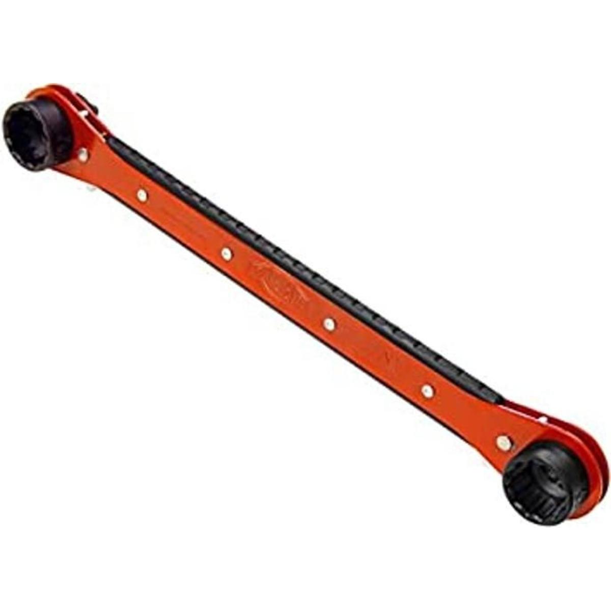 Reed Herramienta L4N1 Llave de trinquete 4 en 1