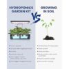 iDOO Sistema de cultivo hidropónico de 12 capas jardín_2