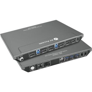 AV Access KVM Switch Dual Monitor 2 puertos 4K a 60Hz 2K_1