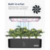 iDOO Sistema de cultivo hidropónico de 12 capas jardín_3
