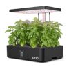 iDOO Sistema de cultivo hidropónico de 12 capas jardín_1