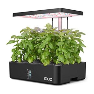 iDOO Sistema de cultivo hidropónico de 12 capas jardín_1