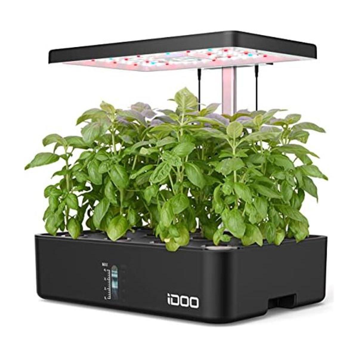 iDOO Sistema de cultivo hidropónico de 12 capas jardín
