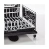 Sabatier Estante expandible de acero inoxidable con cables