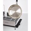 Sabatier Estante expandible de acero inoxidable con cables