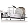 Sabatier Estante expandible de acero inoxidable con cables