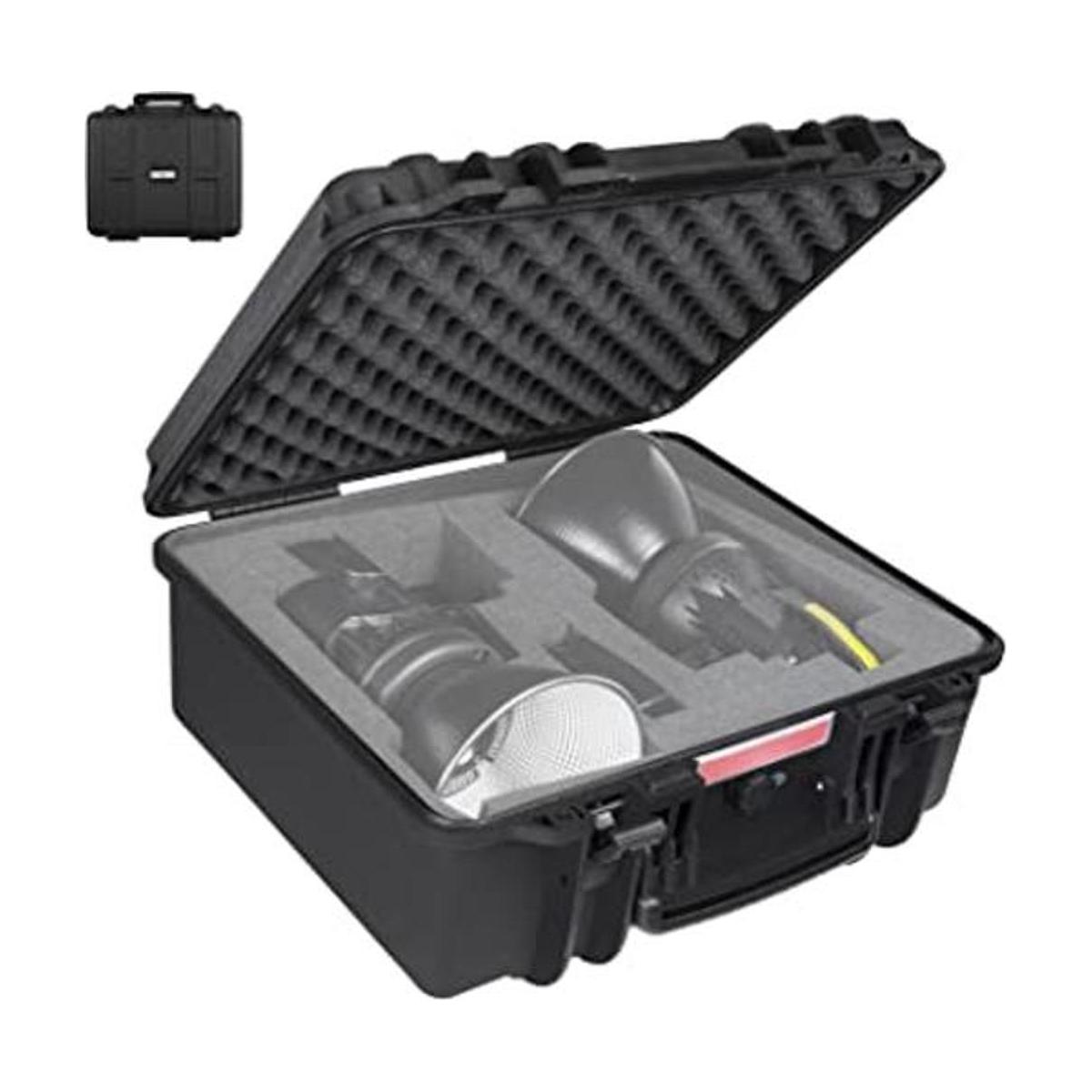 Durabox Estuche de transporte de viaje Mediano 19 x 17 x