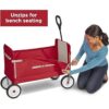 Radio Flyer Vagón 3 en 1 Base Rojo_6