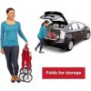 Radio Flyer Vagón 3 en 1 Base Rojo_3