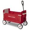 Radio Flyer Vagón 3 en 1 Base Rojo_1