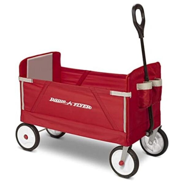 Radio Flyer Vagón 3 en 1 Base Rojo_1