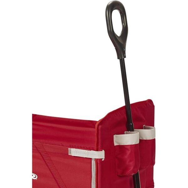 Radio Flyer Vagón 3 en 1 Base Rojo_5