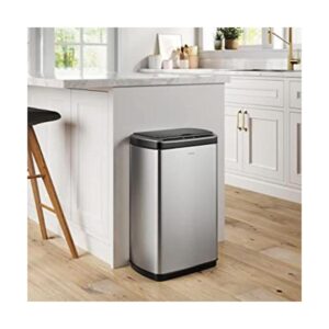 KRAUS GarbagePro Cubo de basura rectangular con sensor de