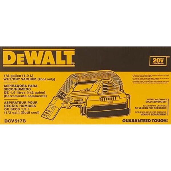 DEWALT DCV517B Baretool 20V MAX Taladro portatil de 12_2