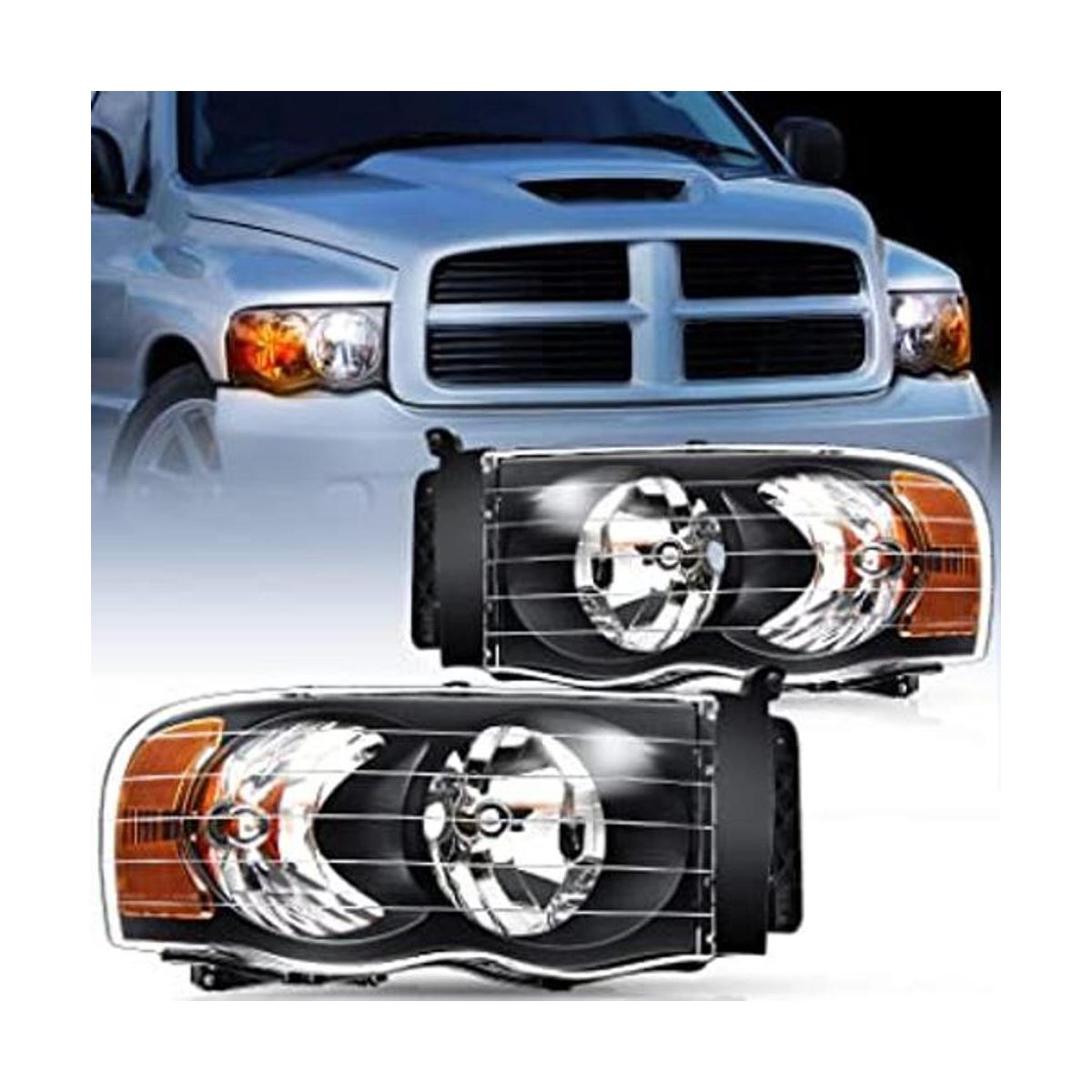 Nilight Faros delanteros para camioneta Ram 1500 2500 3500