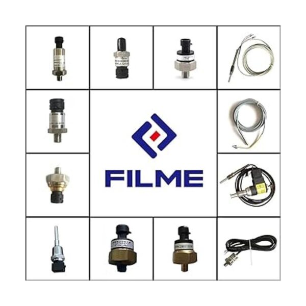 Sensor de temperatura 711632E121D264 para compresor de_4