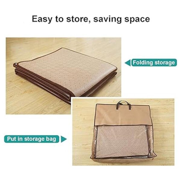 MYOYAY Tapete de tatami de 71 x 71 pulgadas tapete