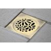 Kingston Brass BSF6360AB Watercourse Floral rejilla de_3
