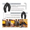 Kit de herramientas de reparación de cilindros hidráulicos_3
