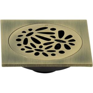 Kingston Brass BSF6360AB Watercourse Floral rejilla de_1