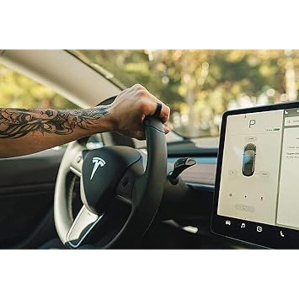 CNICK Accesorios de anillo inteligente Tesla anillo de_3