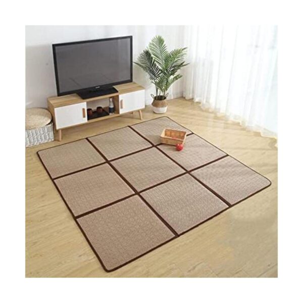 MYOYAY Tapete de tatami de 71 x 71 pulgadas tapete