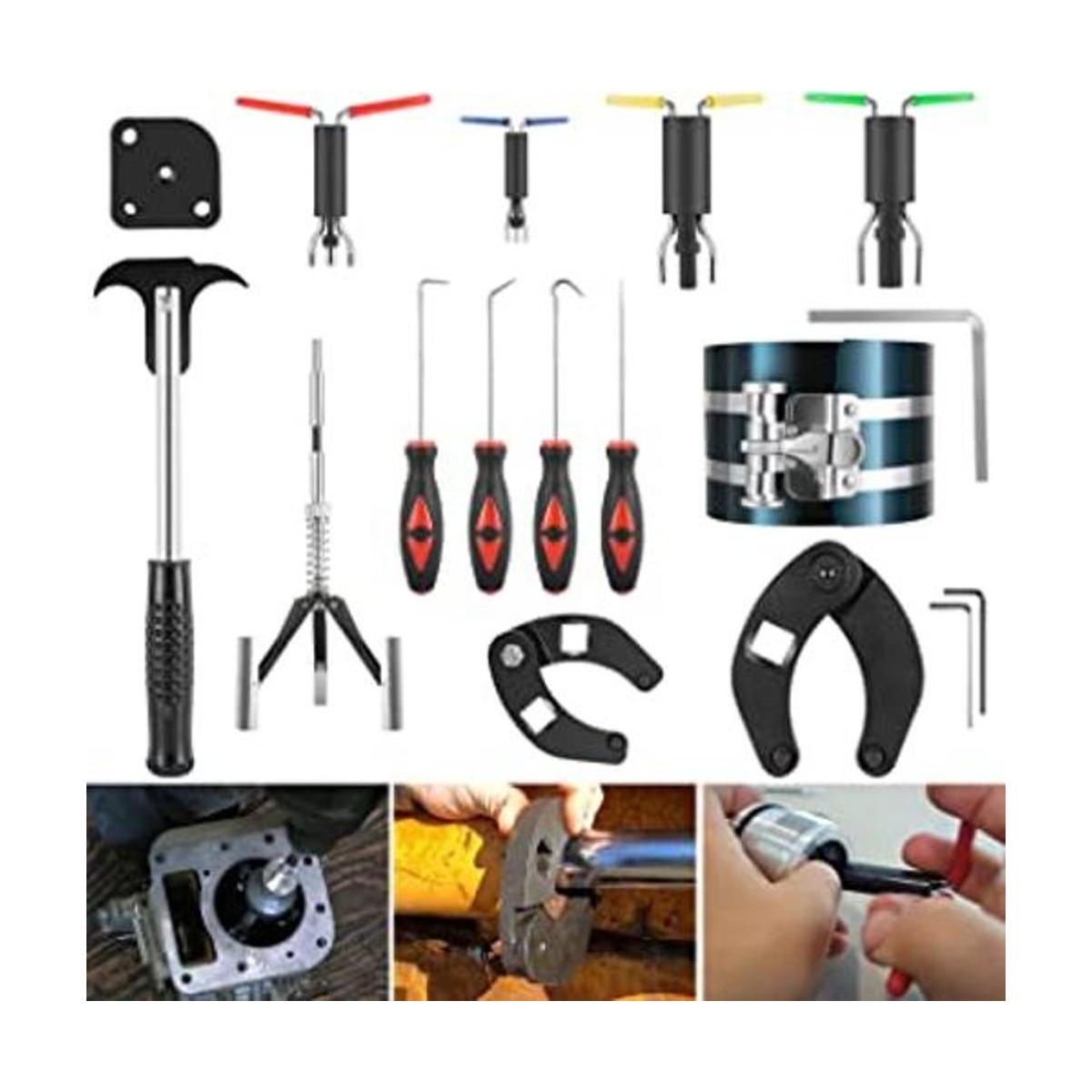 Kit de herramientas de reparación de cilindros hidráulicos