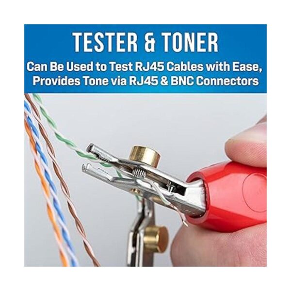 Jonard Tools TETP901 Comprobador de cables coaxial y de_4