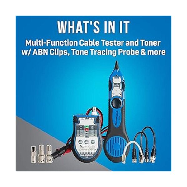 Jonard Tools TETP901 Comprobador de cables coaxial y de_2