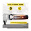 VEVOR Nibbler de chapa metálica de 380 W Nibbler de metal