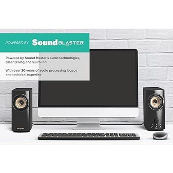 Creative Altavoces de escritorio compactos de alta_2