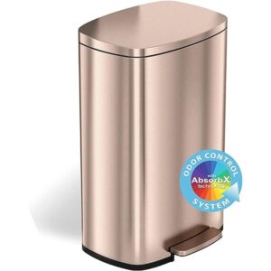 iTouchless SoftStep Cubo de basura de cocina de 13.2_1