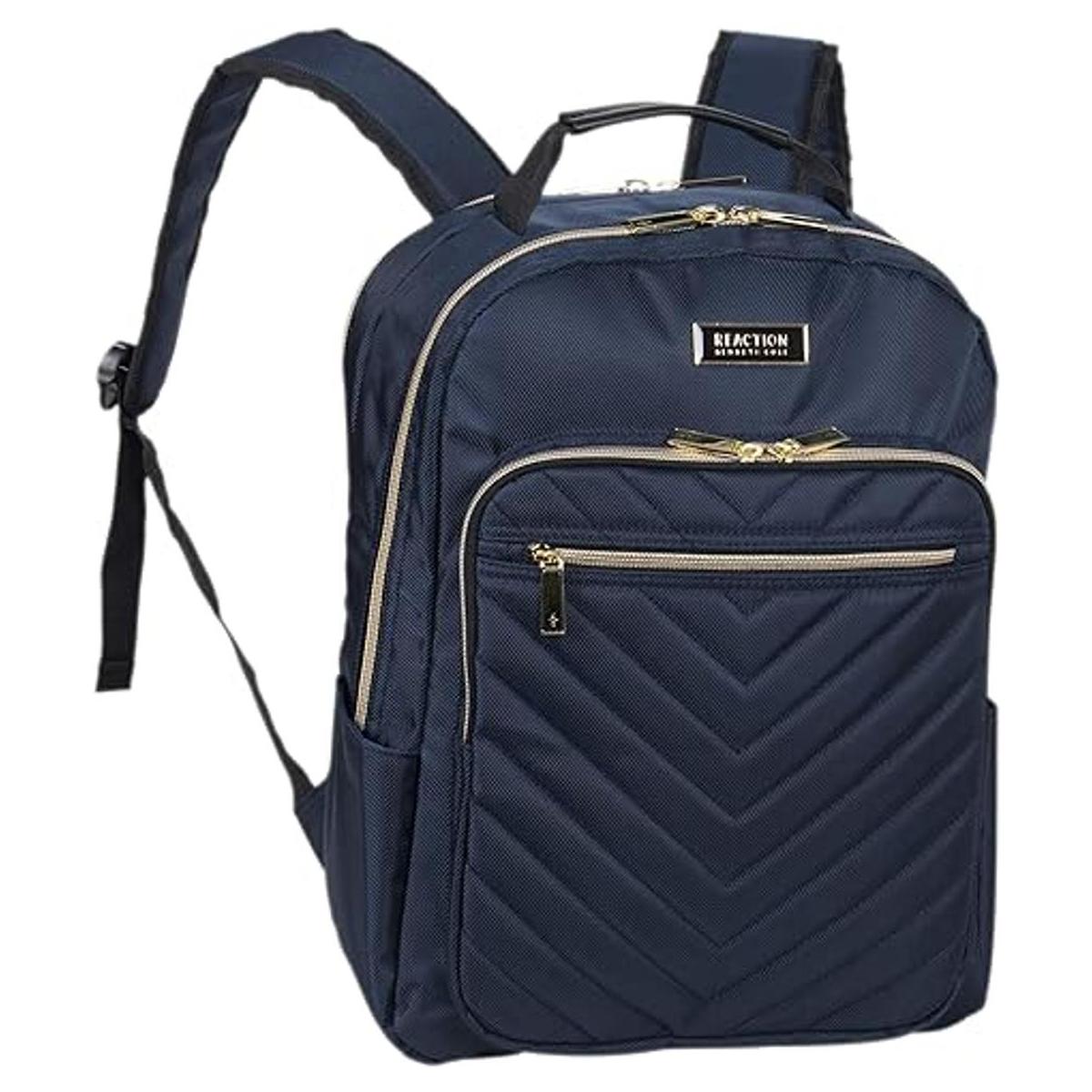 Kenneth Cole Reaction Chelsea Mochila acolchada chevron