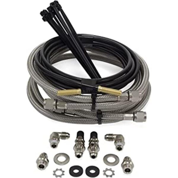 Air Lift Kit de actualización de línea de aire trenzada_1