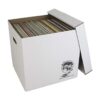 12 Vinyl Record Storage Box Sturdy Cardboard with_4