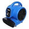 K Tool International Soplador de piso con motor de aire de