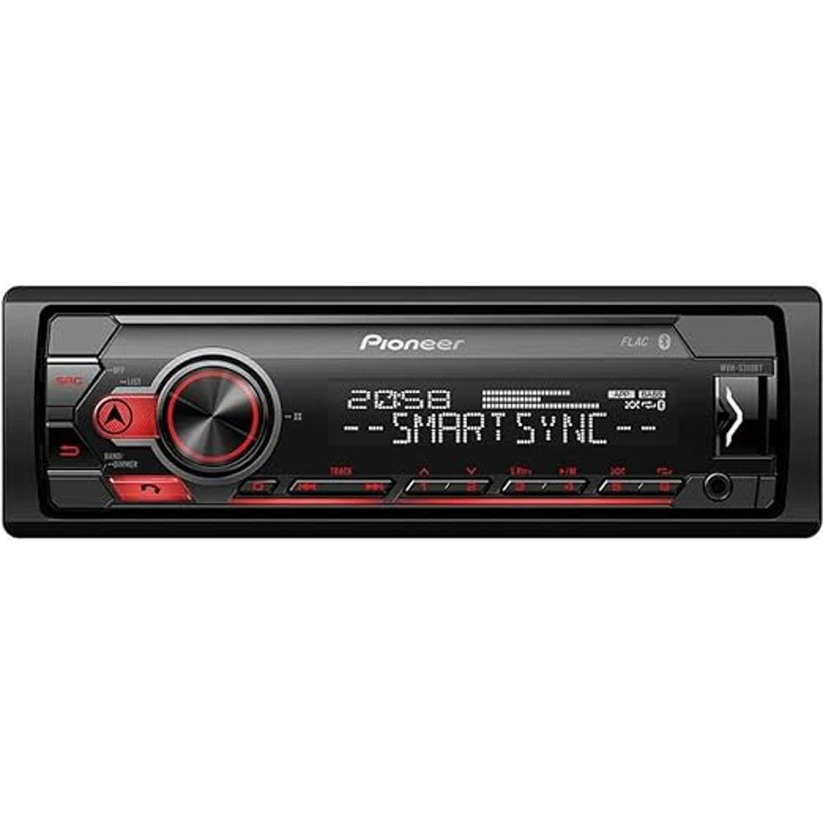 Pioneer MVHS310BT Single DIN integrado Bluetooth