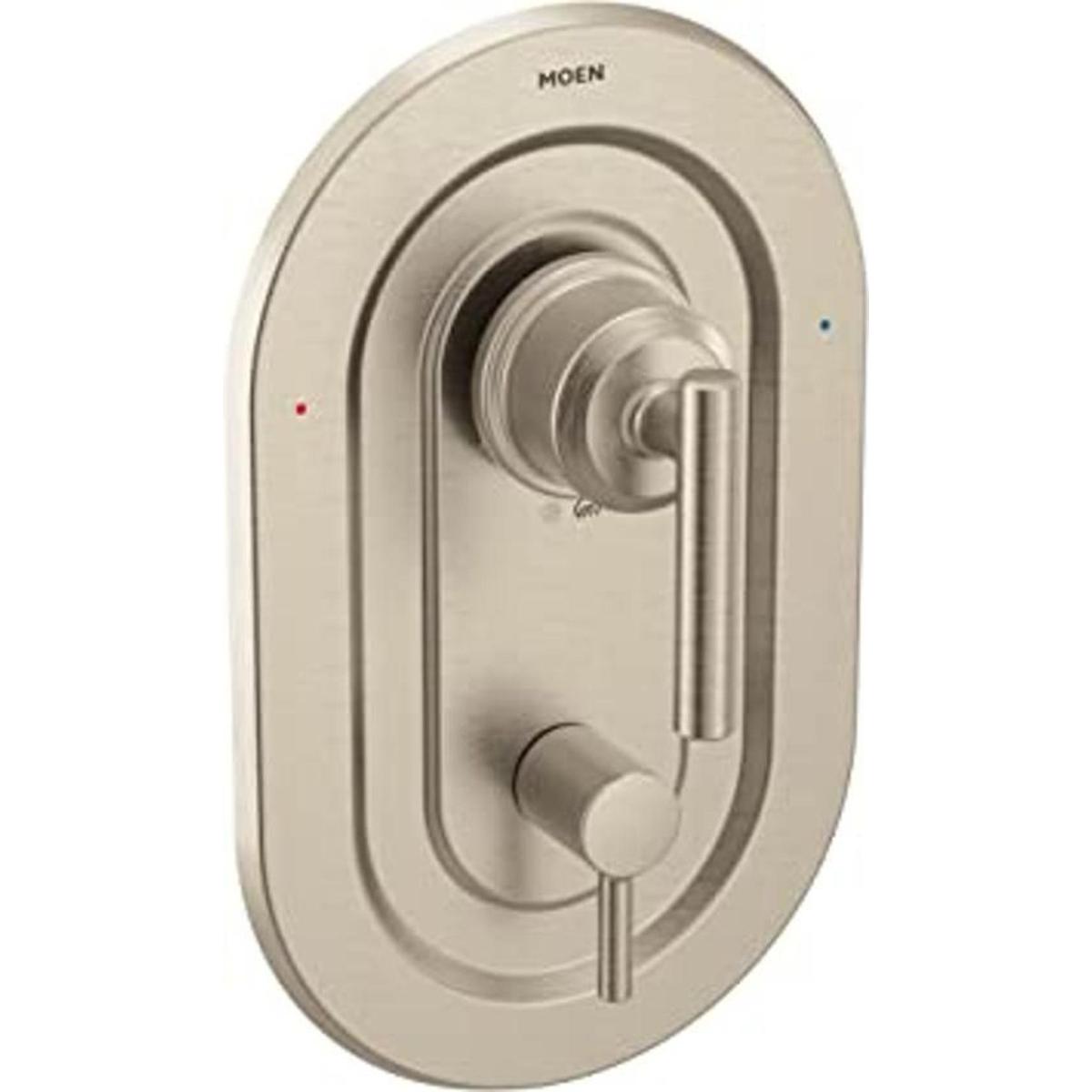 Moen T2900BN Gibson PosiTemp con kit de moldura de válvula