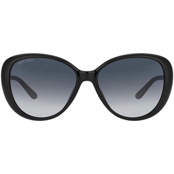 Jimmy Choo AmiraGS NegroGris Oscuro Gradiente Talla_2