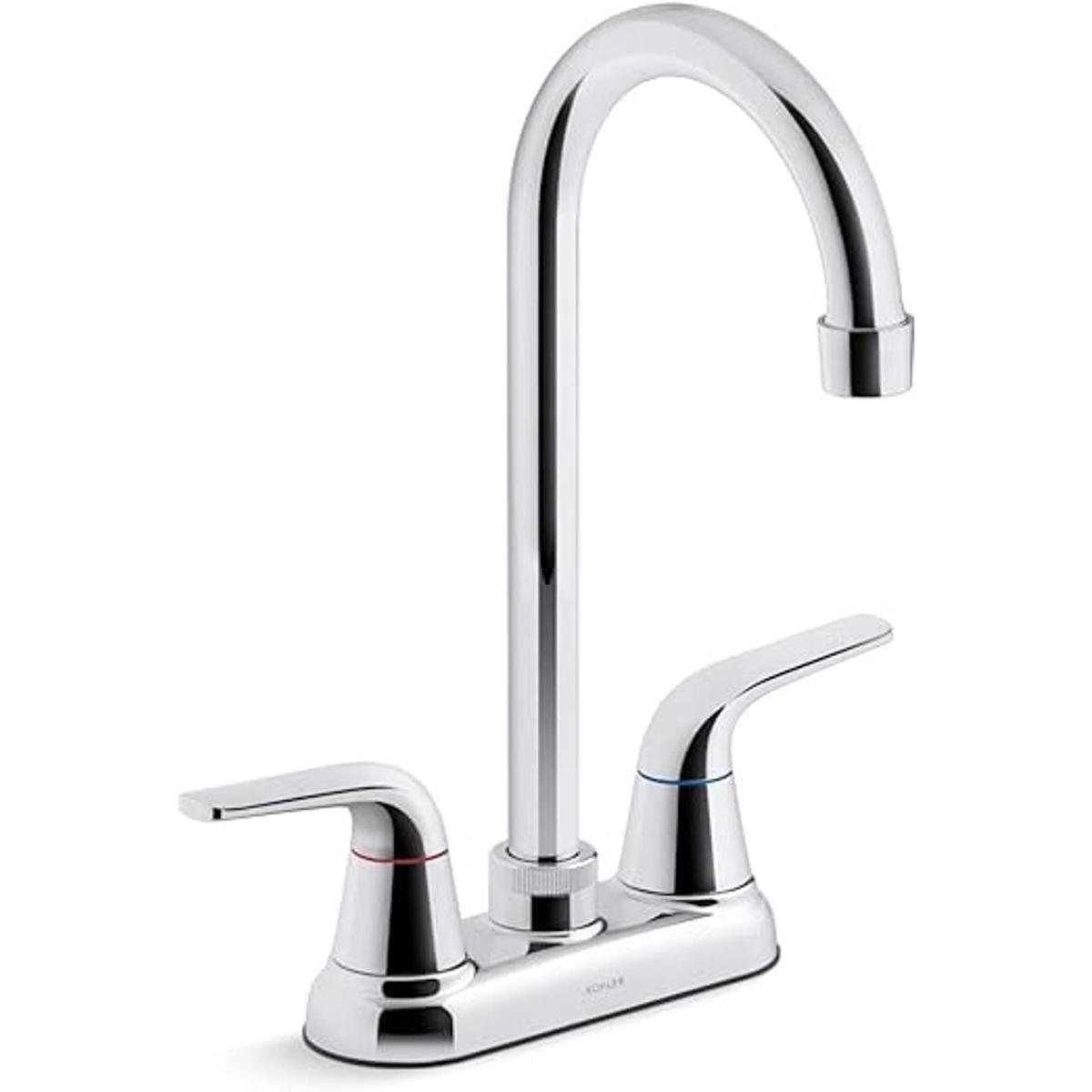 Kohler 30617CP Jolt Bar Grifo cromo pulido