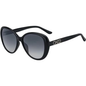 Jimmy Choo AmiraGS NegroGris Oscuro Gradiente Talla_1