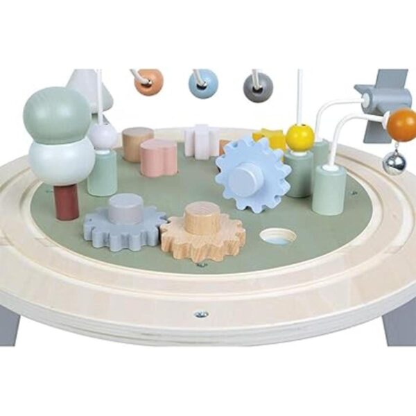 Janod J04402 Sweet Cocoon Mesa de madera multijuego para_5