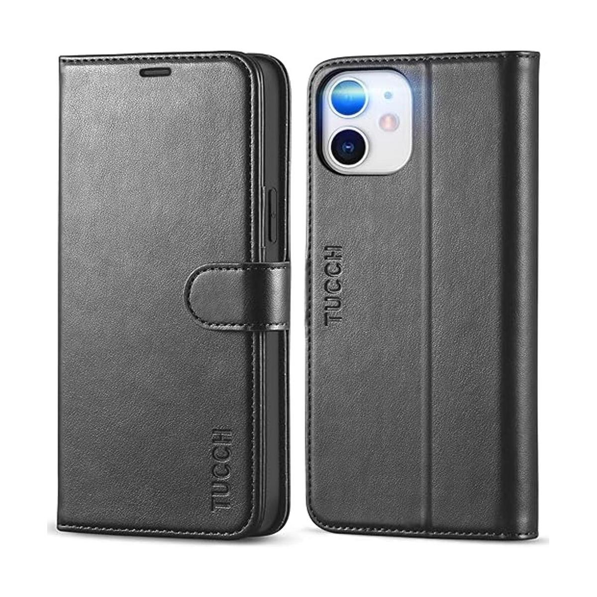 TUCCH Wallet Case for iPhone 12 ProiPhone 12 5G RFID