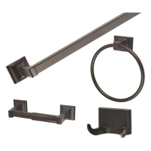 Design House 560854 Millbridge Accesorios de baño kit de_1